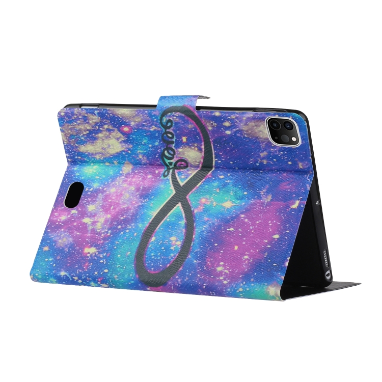 For iPad Pro 11 2024 Voltage Coloured Drawing Smart Leather Tablet Case(LOVE) For iPad Pro 11 2024 Voltage Coloured Drawing Smart Leather Tablet Case(LOVE)