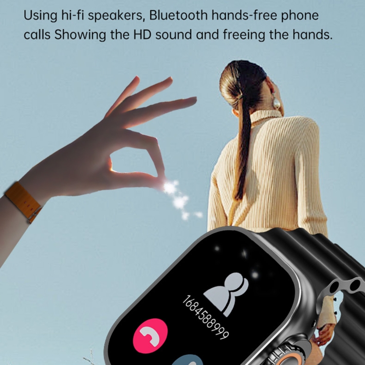 WS12 ULTRA 2 2.2 inch Sport Smart Watch, Support Payment Code ...
