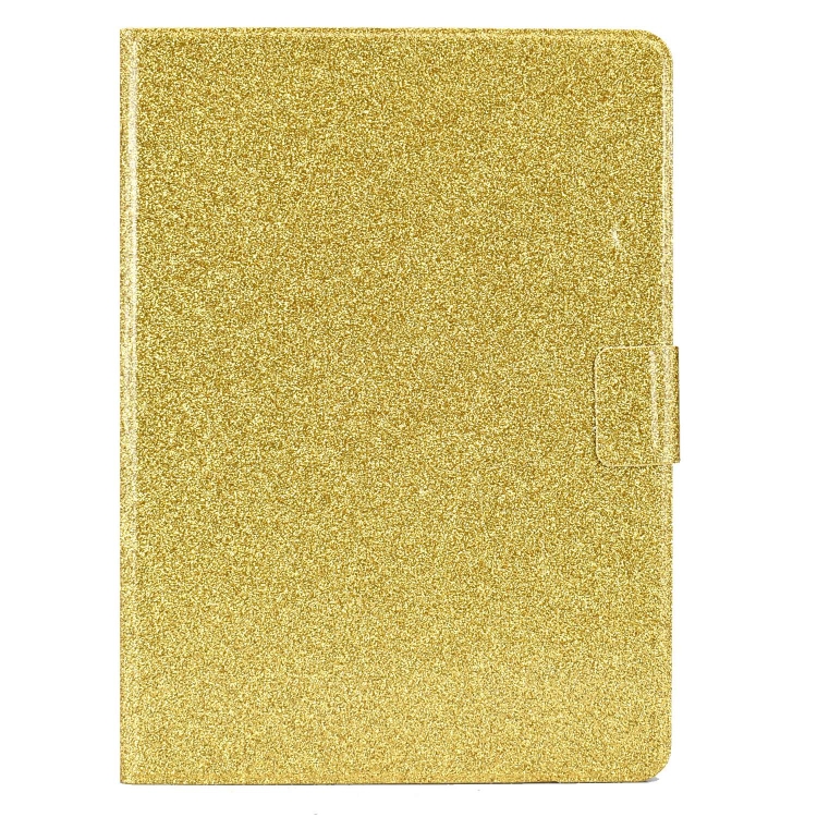 For iPad Pro 11 2024 Varnish Glitter Powder Smart Leather Tablet Case(Yellow) For iPad Pro 11 2024 Varnish Glitter Powder Smart Leather Tablet Case(Yellow)