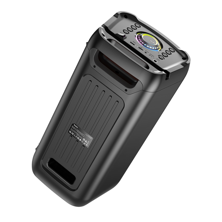 hoco HA6 Danny Outdoor Bluetooth 5.3 Speaker Support TWS(Black) hoco HA6 Danny Outdoor Bluetooth 5.3 Speaker Support TWS(Black)
