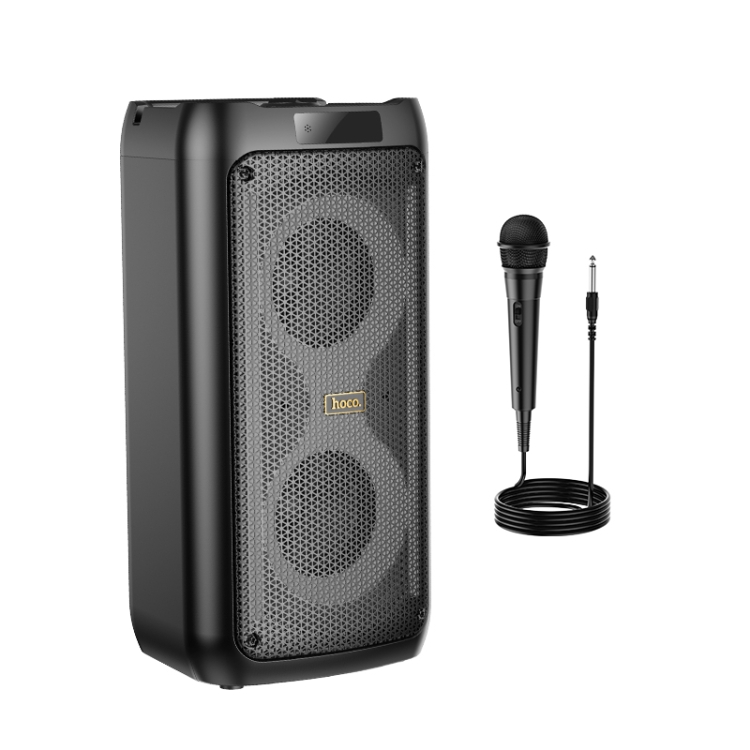 hoco HA6 Danny Outdoor Bluetooth 5.3 Speaker Support TWS(Black) hoco HA6 Danny Outdoor Bluetooth 5.3 Speaker Support TWS(Black)