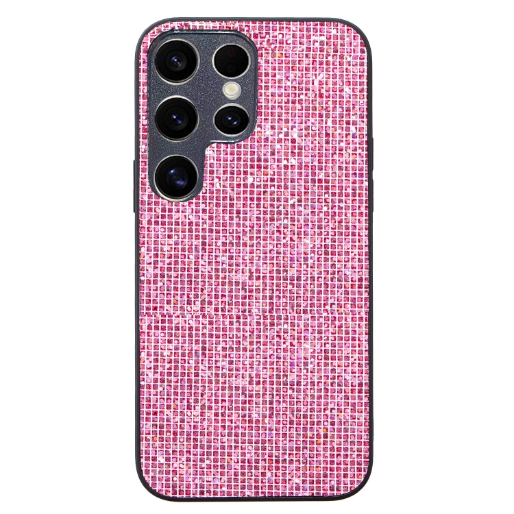 For Samsung Galaxy S24 Ultra 5G Glitter Powder TPU Hybrid PC Phone Case(Pink) For Samsung Galaxy S24 Ultra 5G Glitter Powder TPU Hybrid PC Phone Case(Pink)
