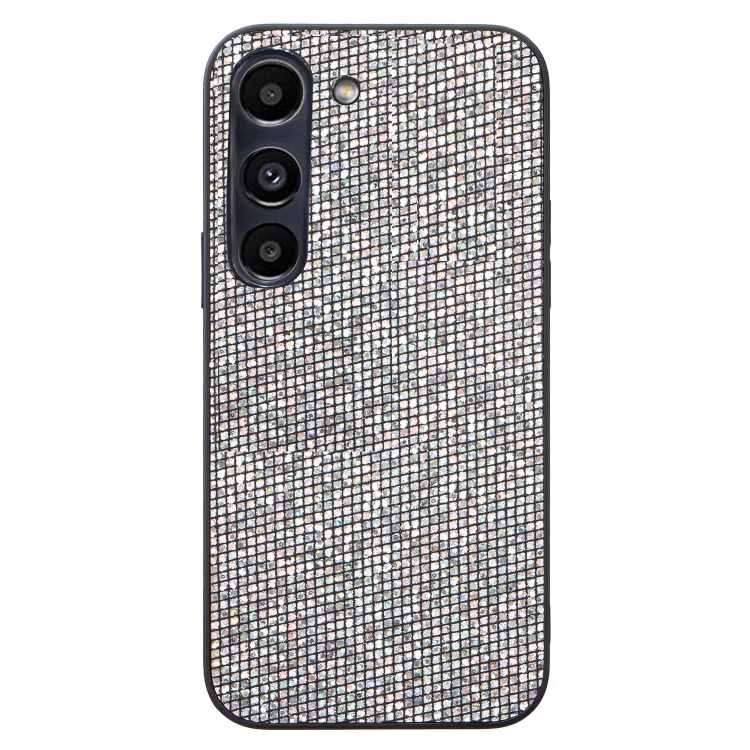For Samsung Galaxy S23+ 5G Glitter Powder TPU Hybrid PC Phone Case(Silver) For Samsung Galaxy S23+ 5G Glitter Powder TPU Hybrid PC Phone Case(Silver)