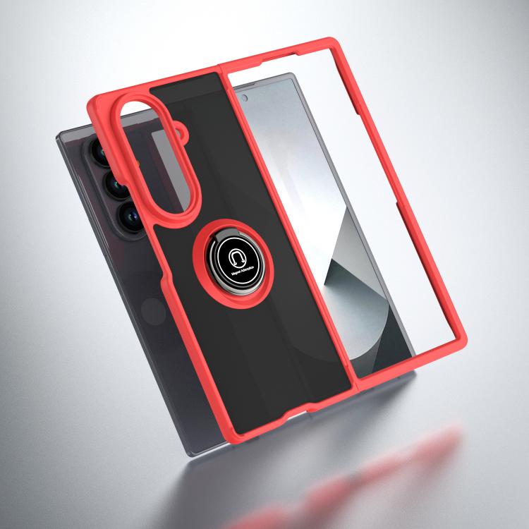✨携帯ゲーム、フック付き Samsung Galaxy Z Fold7 Q Shadow 1 シリーズ用 TPU + PC 携帯