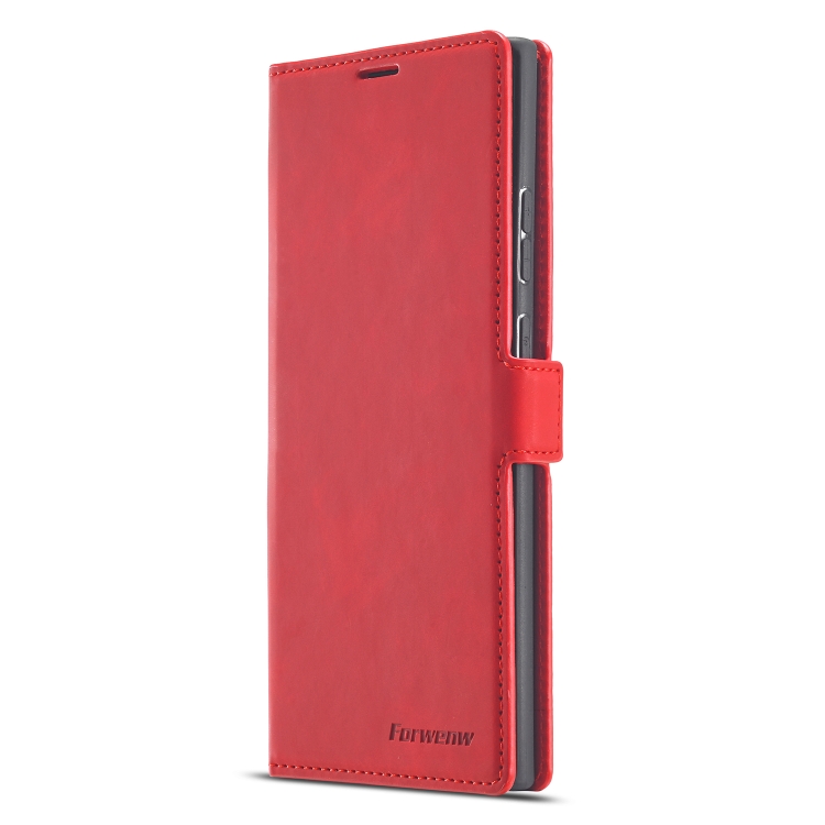 For Samsung Galaxy Note20 Forwenw Dream Series Oil Edge Strong Magnetism Horizontal Flip Leather Case with Holder & Card Slots & Wallet & Photo Frame(Red) For Samsung Galaxy Note20 Forwenw Dream Series Oil Edge Strong Magnetism Horizontal Flip Leather Case with Holder & Card Slots & Wallet & Photo Frame(Red)