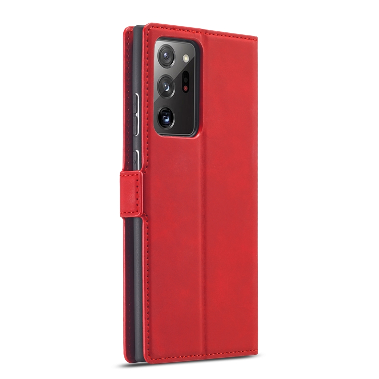 For Samsung Galaxy Note20 Forwenw Dream Series Oil Edge Strong Magnetism Horizontal Flip Leather Case with Holder & Card Slots & Wallet & Photo Frame(Red) For Samsung Galaxy Note20 Forwenw Dream Series Oil Edge Strong Magnetism Horizontal Flip Leather Case with Holder & Card Slots & Wallet & Photo Frame(Red)