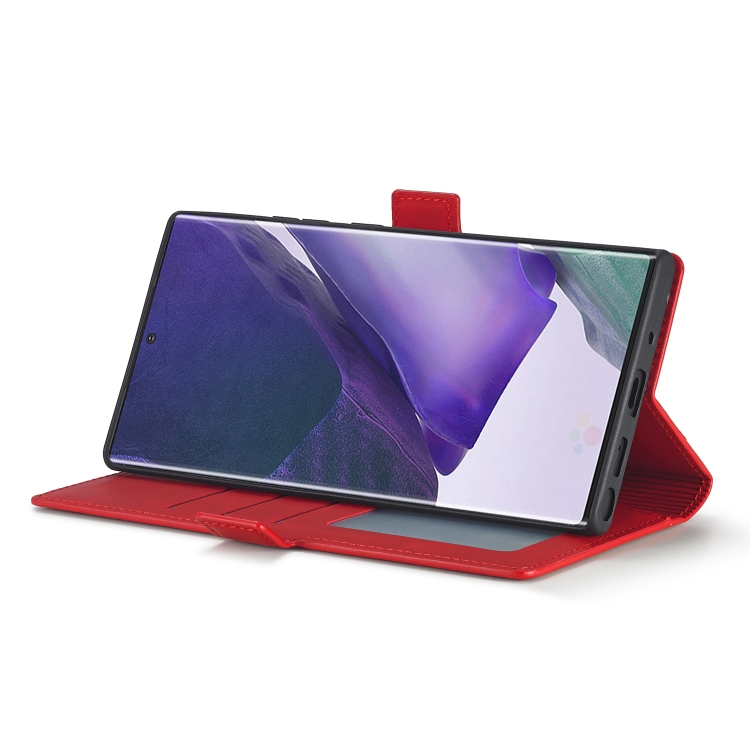 For Samsung Galaxy Note20 Forwenw Dream Series Oil Edge Strong Magnetism Horizontal Flip Leather Case with Holder & Card Slots & Wallet & Photo Frame(Red) For Samsung Galaxy Note20 Forwenw Dream Series Oil Edge Strong Magnetism Horizontal Flip Leather Case with Holder & Card Slots & Wallet & Photo Frame(Red)