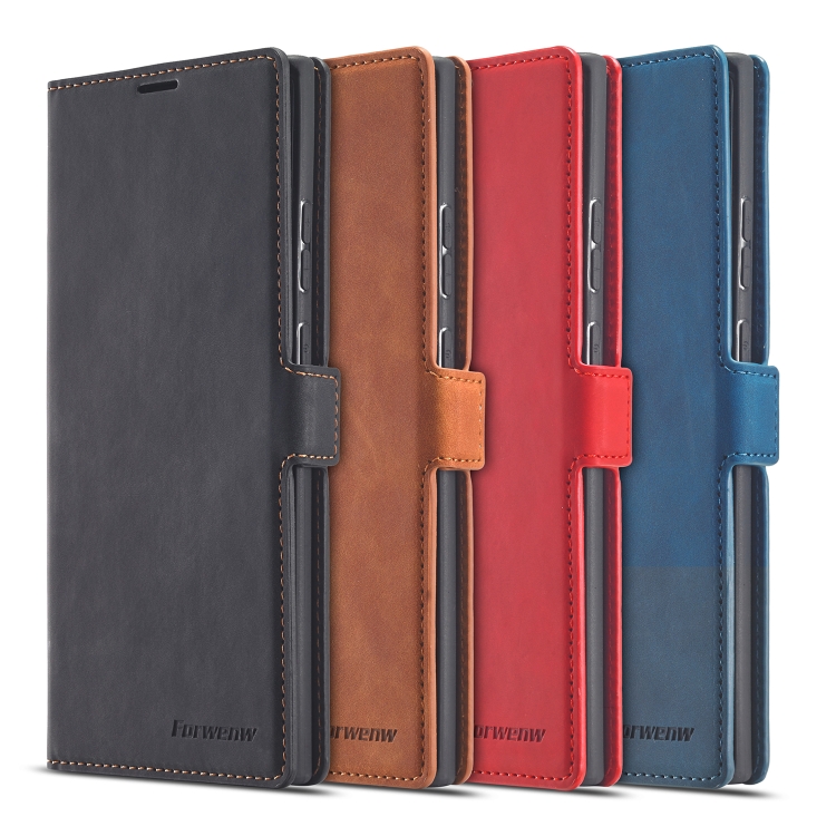 For Samsung Galaxy Note20 Forwenw Dream Series Oil Edge Strong Magnetism Horizontal Flip Leather Case with Holder & Card Slots & Wallet & Photo Frame(Red) For Samsung Galaxy Note20 Forwenw Dream Series Oil Edge Strong Magnetism Horizontal Flip Leather Case with Holder & Card Slots & Wallet & Photo Frame(Red)