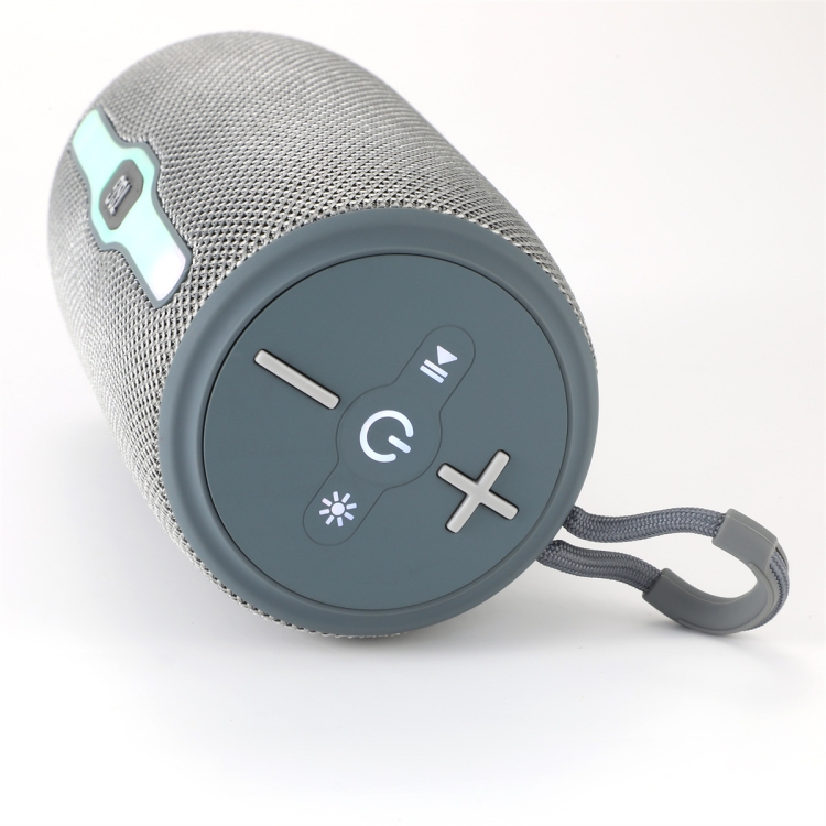 T&G TG675 Music Pulse LEDライト付きワイヤレスBluetoothスピーカー