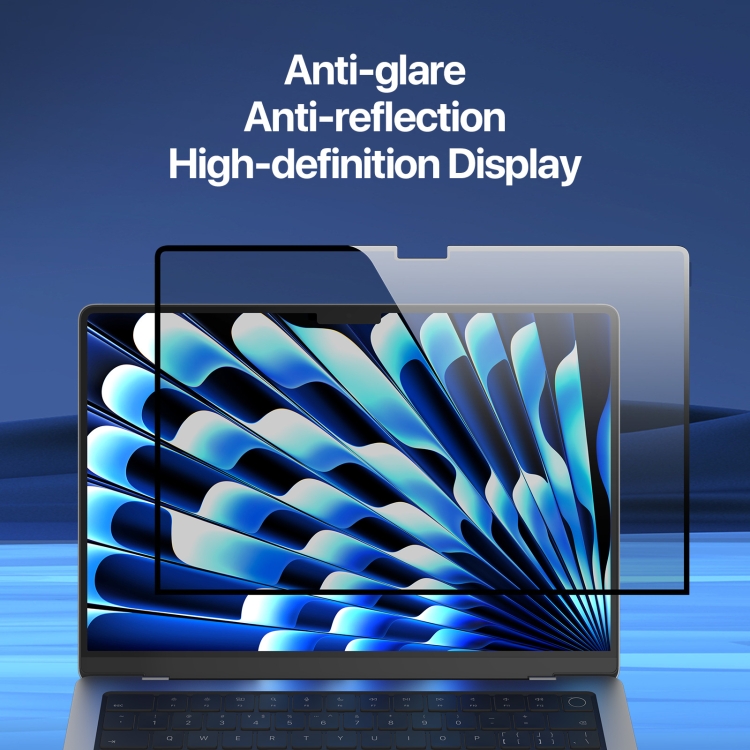 For MacBook Air 15.3 2023/2024 A2941 DUX DUCIS LCGH Laptop Privacy Tempered Glass Film For MacBook Air 15.3 2023/2024 A2941 DUX DUCIS LCGH Laptop Privacy Tempered Glass Film