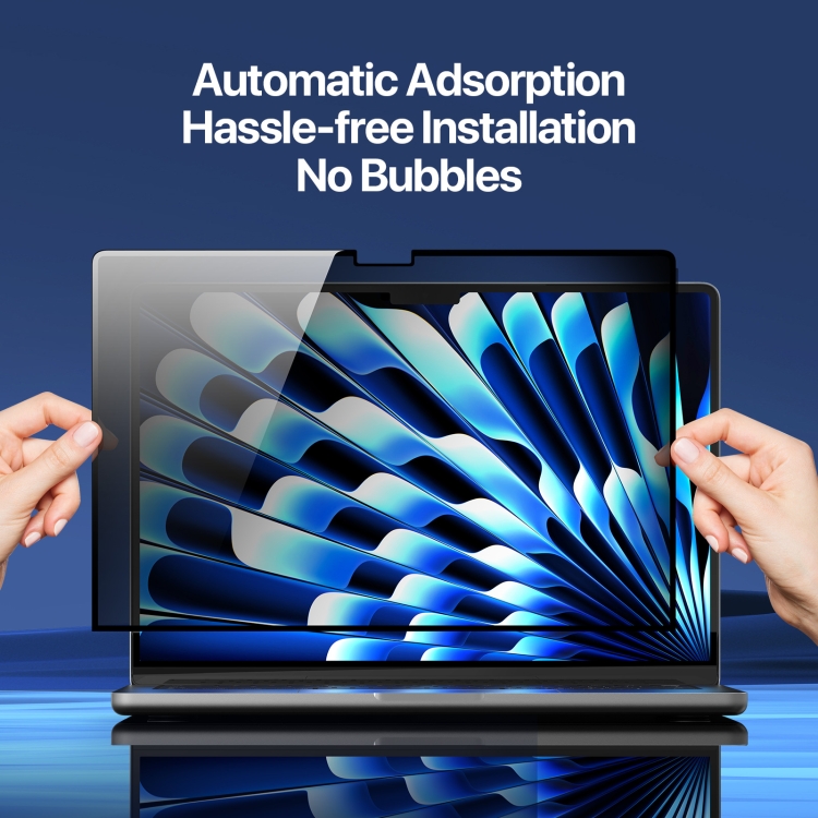 For MacBook Air 15.3 2023/2024 A2941 DUX DUCIS LCGH Laptop Privacy Tempered Glass Film For MacBook Air 15.3 2023/2024 A2941 DUX DUCIS LCGH Laptop Privacy Tempered Glass Film