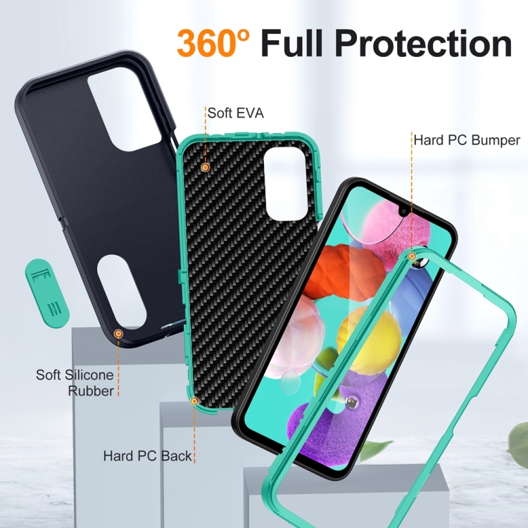 Luxury Gradient Color Tempered Glass Hard Case For Samsung Note 10