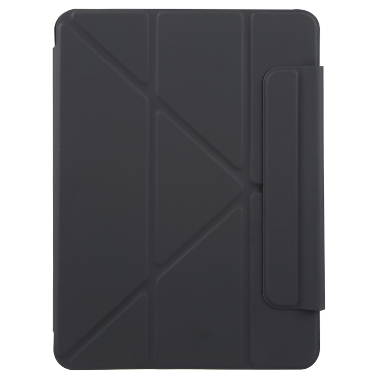 For iPad Pro 13 2024 Y-Shape Double-sided Clip Magnetic Smart Tablet Case(Black) For iPad Pro 13 2024 Y-Shape Double-sided Clip Magnetic Smart Tablet Case(Black)