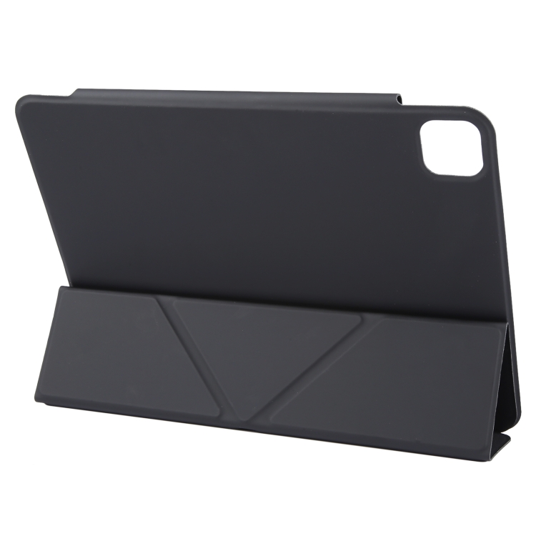 For iPad Pro 13 2024 Y-Shape Double-sided Clip Magnetic Smart Tablet Case(Black) For iPad Pro 13 2024 Y-Shape Double-sided Clip Magnetic Smart Tablet Case(Black)