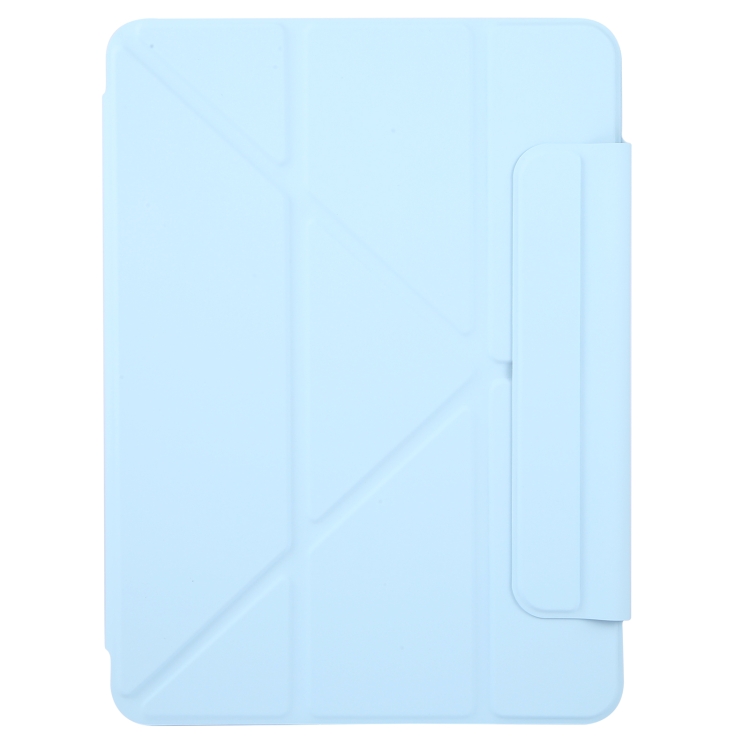 For iPad Air 11 2024 Y-Shape Double-sided Clip Magnetic Smart Tablet Case(Blue) For iPad Air 11 2024 Y-Shape Double-sided Clip Magnetic Smart Tablet Case(Blue)