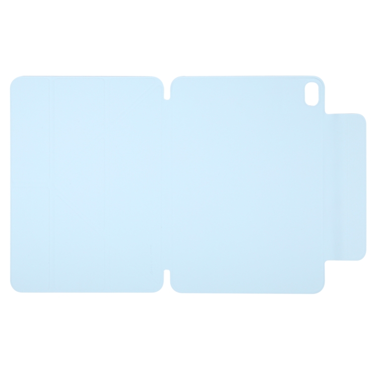 For iPad Air 11 2024 Y-Shape Double-sided Clip Magnetic Smart Tablet Case(Blue) For iPad Air 11 2024 Y-Shape Double-sided Clip Magnetic Smart Tablet Case(Blue)