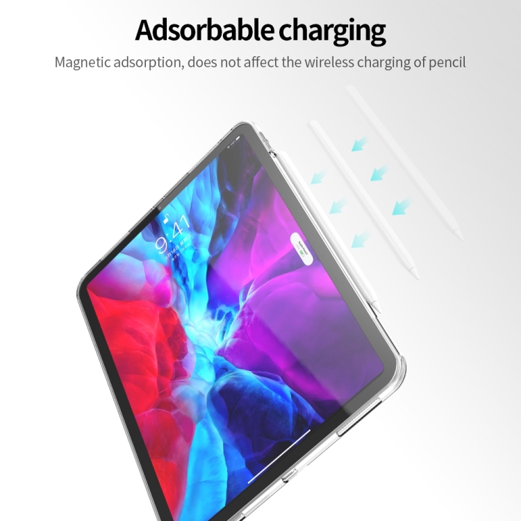 For iPad Pro 11 2024 Shockproof Soft TPU Protective Tablet Case(Transparent) For iPad Pro 11 2024 Shockproof Soft TPU Protective Tablet Case(Transparent)