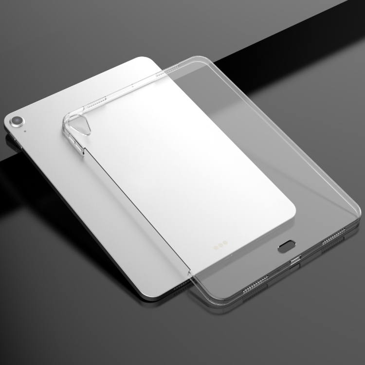 For iPad Air 13 2024 Shockproof Soft TPU Protective Tablet Case(Transparent)