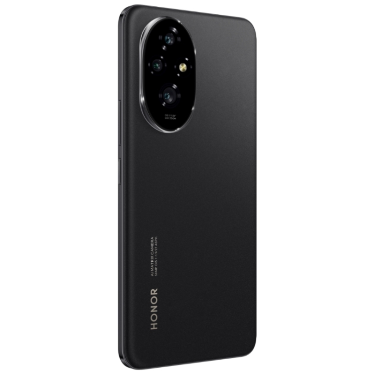 Honor 200, 12GB+256GB, Screen Fingerprint Identification, 6.7 inch MagicOS 8.0 Snapdragon 7 Gen 3 Octa Core, Network: 5G, NFC, OTG(Black)