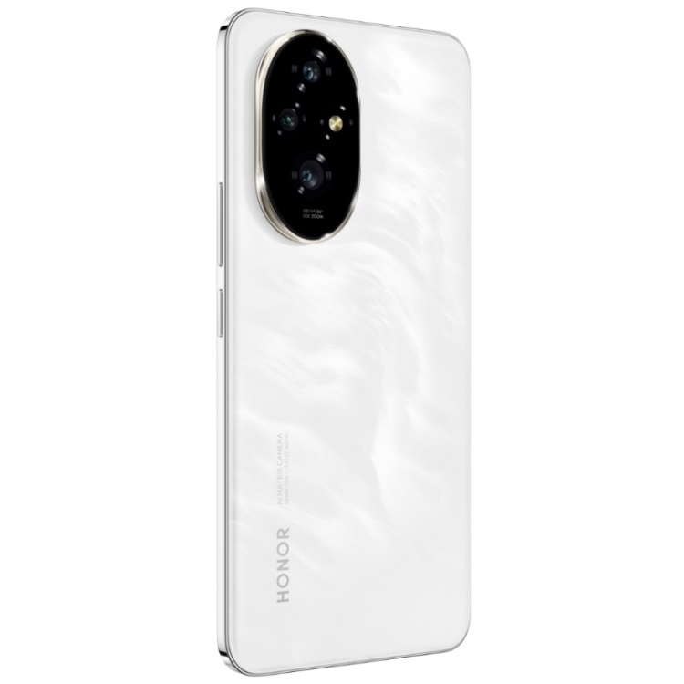 Honor 200, 16GB+256GB, Screen Fingerprint Identification, 6.7 inch MagicOS 8.0 Snapdragon 7 Gen 3 Octa Core, Network: 5G, NFC, OTG(Silver White)