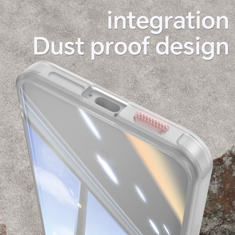 For Samsung Galaxy S25+ 5G Acrylic Hybrid TPU Armor Shockproof Phone Case(Transparent) For Samsung Galaxy S25+ 5G Acrylic Hybrid TPU Armor Shockproof Phone Case(Transparent)