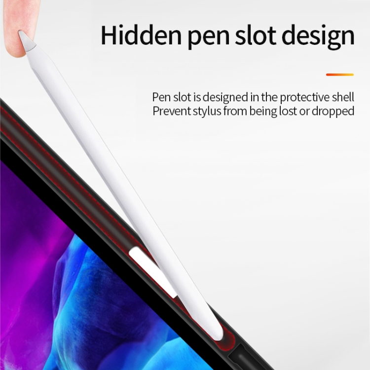 For iPad Pro 11 (2020) Mutural Bojue Series Wireless Bluetooth Keyboard Leather Tablet Case with Holder & Pen Slot(Black) For iPad Pro 11 (2020) Mutural Bojue Series Wireless Bluetooth Keyboard Leather Tablet Case with Holder & Pen Slot(Black)