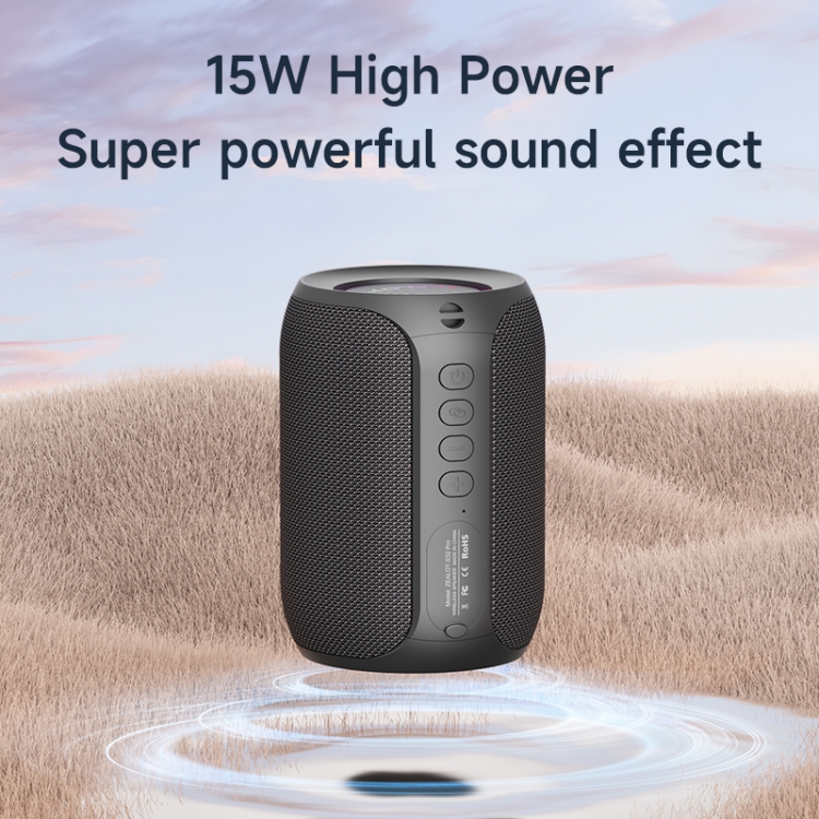 Zealot S32 Pro 15W High Power Bluetooth Speaker with Colorful Light(Black) Zealot S32 Pro 15W High Power Bluetooth Speaker with Colorful Light(Black)