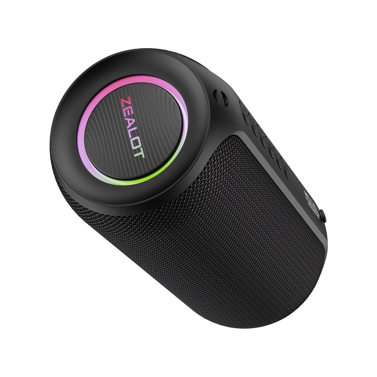 Zealot S32 Max 20W High Power Bluetooth Speaker with RGB Light(Black) Zealot S32 Max 20W High Power Bluetooth Speaker with RGB Light(Black)