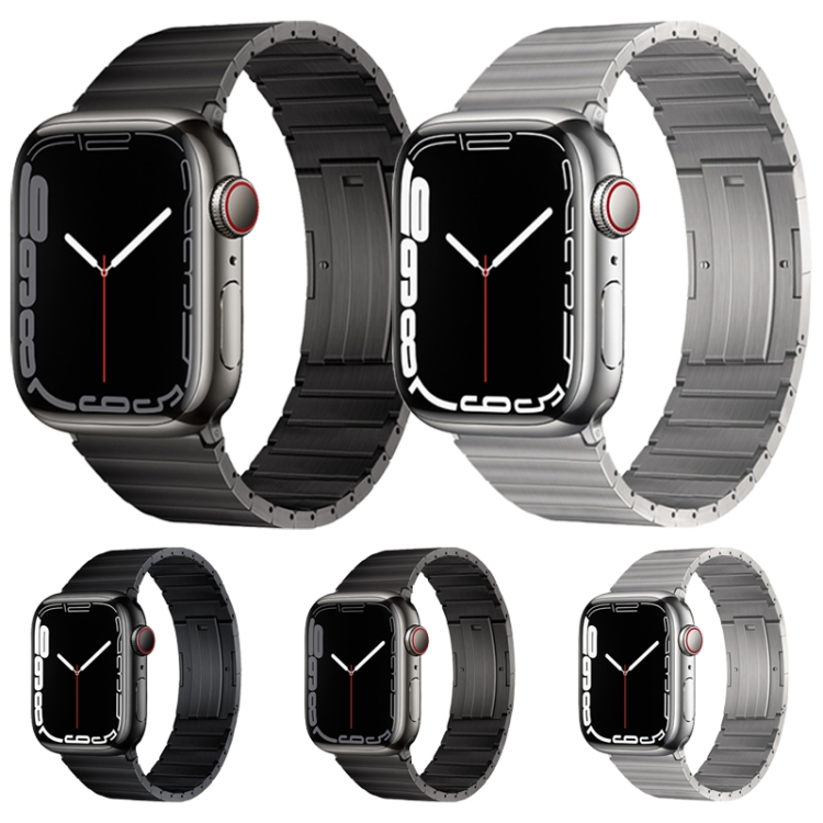 Trendy Stainless Steel 10 mm Watch Band PEGE65_K0028916
