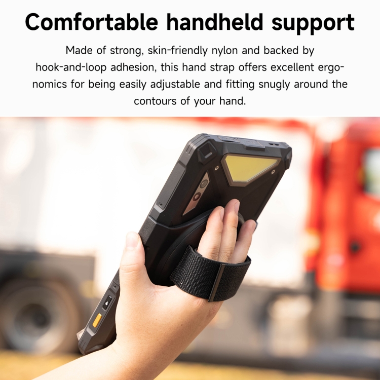 Ulefone UAS01 Tablet Hand Strap Holder for Armor Pad 3 Pro(Black) Ulefone UAS01 Tablet Hand Strap Holder for Armor Pad 3 Pro(Black)