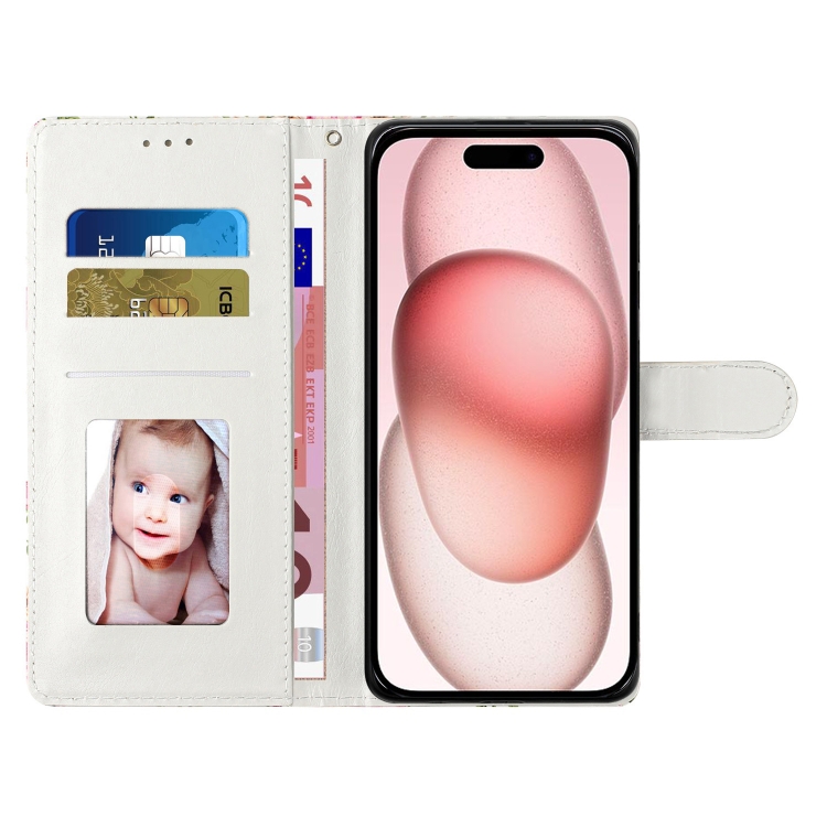 For iPhone 16 3D Pattern Leather Phone Case(Tape) For iPhone 16 3D Pattern Leather Phone Case(Tape)
