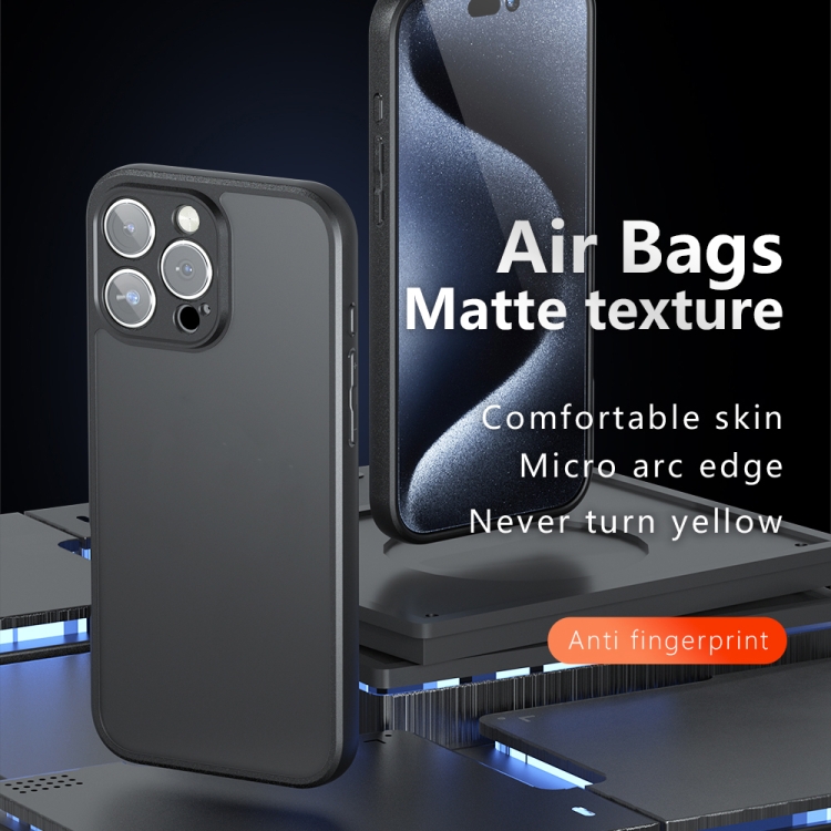 For iPhone 16 Armor Precise Hole PC Hybrid TPU Phone Case(Transparent) For iPhone 16 Armor Precise Hole PC Hybrid TPU Phone Case(Transparent)