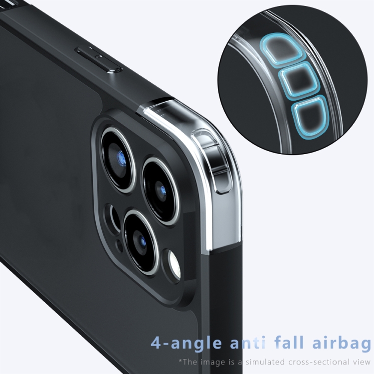 For iPhone 16 Armor Precise Hole PC Hybrid TPU Phone Case(Transparent) For iPhone 16 Armor Precise Hole PC Hybrid TPU Phone Case(Transparent)