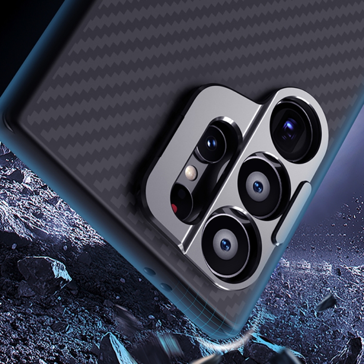 For Samsung Galaxy S24 Ultra 5G NILLKIN Aramid Fiber Fine Hole Phone Case(Black) For Samsung Galaxy S24 Ultra 5G NILLKIN Aramid Fiber Fine Hole Phone Case(Black)