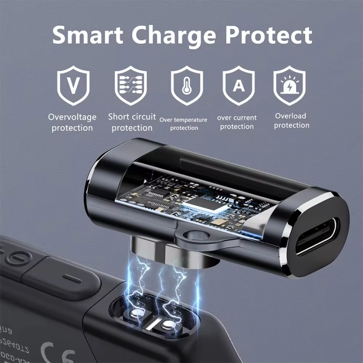 For Shokz Bone Conduction Bluetooth Earphone Charging Conversion Adapter, Interface:Type-C Side Bend For Shokz Bone Conduction Bluetooth Earphone Charging Conversion Adapter, Interface:Type-C Side Bend