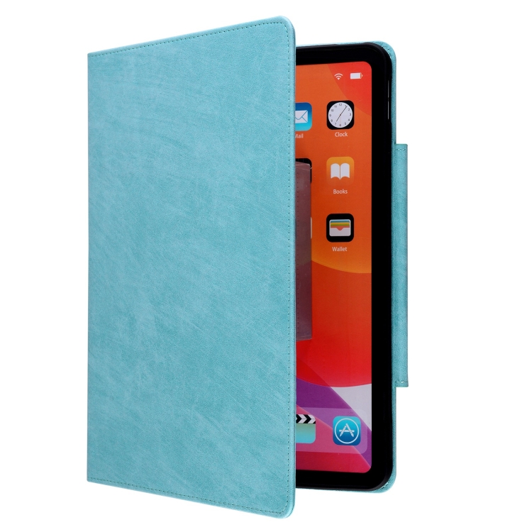 For iPad Air / Air 2 / 9.7 2017 / 2018 Cat Buckle Leather Smart Tablet Case(Sky Blue) For iPad Air / Air 2 / 9.7 2017 / 2018 Cat Buckle Leather Smart Tablet Case(Sky Blue)