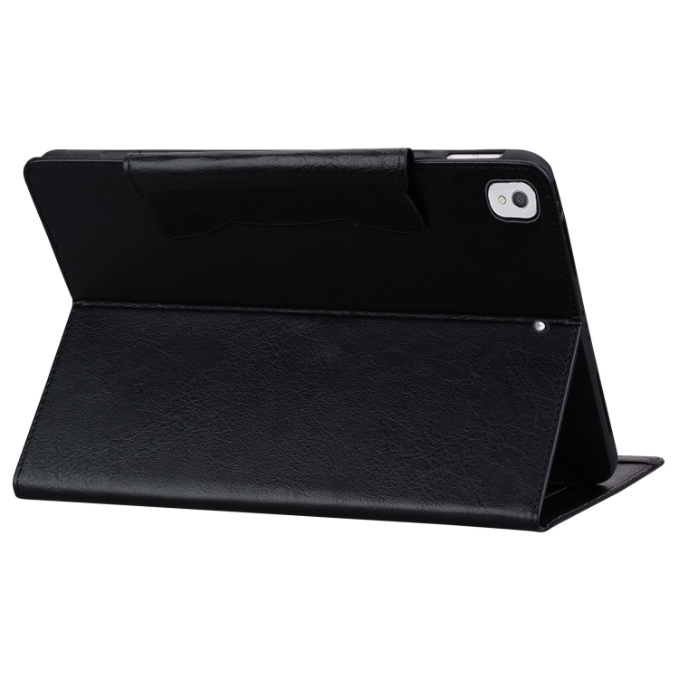 For iPad 10.5 2019 / 2017 / Air 3 Cat Buckle Leather Smart Tablet Case(Black) For iPad 10.5 2019 / 2017 / Air 3 Cat Buckle Leather Smart Tablet Case(Black)