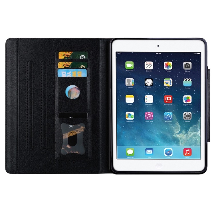 For iPad 10.5 2019 / 2017 / Air 3 Cat Buckle Leather Smart Tablet Case(Black) For iPad 10.5 2019 / 2017 / Air 3 Cat Buckle Leather Smart Tablet Case(Black)