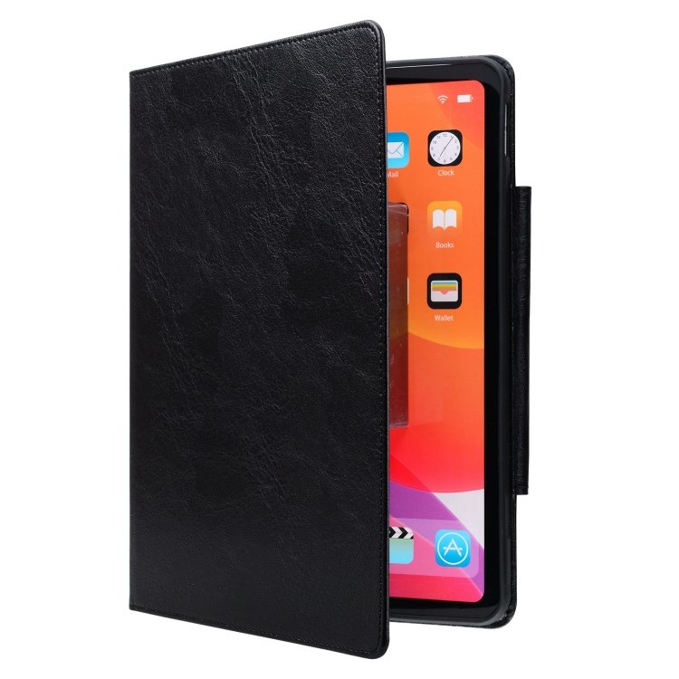 For iPad 10.5 2019 / 2017 / Air 3 Cat Buckle Leather Smart Tablet Case(Black) For iPad 10.5 2019 / 2017 / Air 3 Cat Buckle Leather Smart Tablet Case(Black)