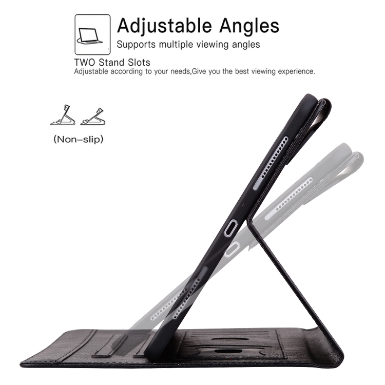 For iPad 10.5 2019 / 2017 / Air 3 Cat Buckle Leather Smart Tablet Case(Black) For iPad 10.5 2019 / 2017 / Air 3 Cat Buckle Leather Smart Tablet Case(Black)