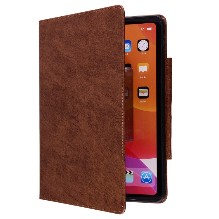 For iPad Air 11 2024 / Air 5 / Air 4 Cat Buckle Leather Smart Tablet Case(Brown) For iPad Air 11 2024 / Air 5 / Air 4 Cat Buckle Leather Smart Tablet Case(Brown)