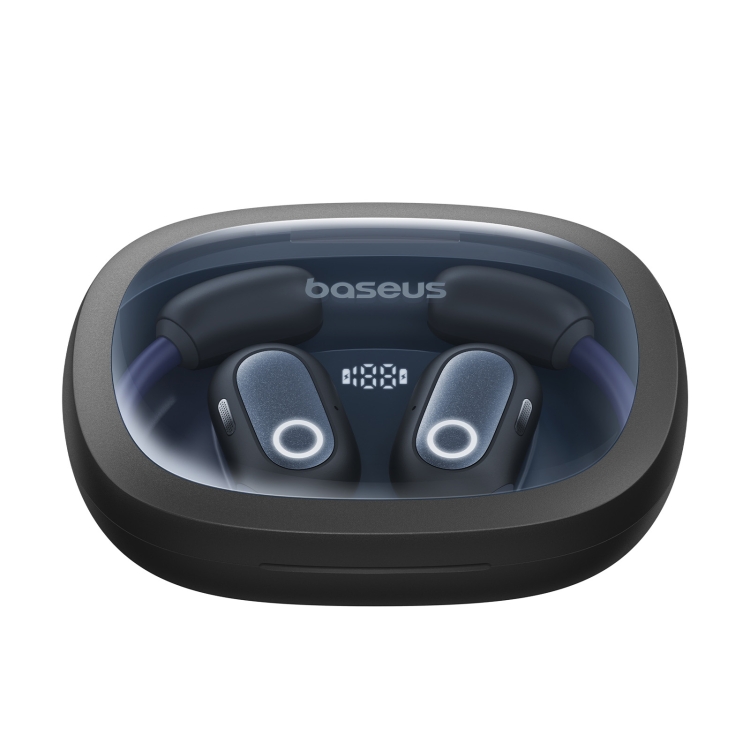 Baseus Eli Series Fit Open-Ear True Wireless Earphones(Black) Baseus Eli Series Fit Open-Ear True Wireless Earphones(Black)