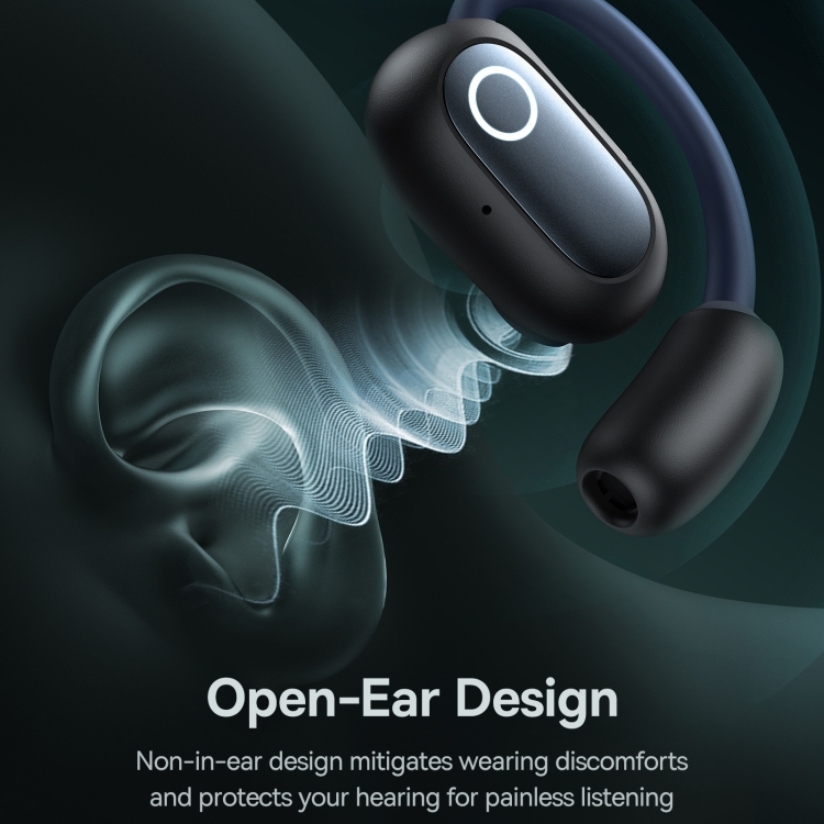 Baseus Eli Series Fit Open-Ear True Wireless Earphones(Black) Baseus Eli Series Fit Open-Ear True Wireless Earphones(Black)