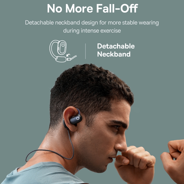 Baseus Eli Series Fit Open-Ear True Wireless Earphones(Black) Baseus Eli Series Fit Open-Ear True Wireless Earphones(Black)