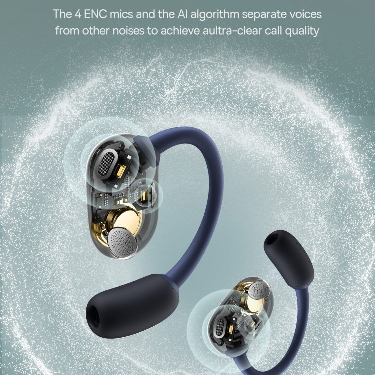 Baseus Eli Series Fit Open-Ear True Wireless Earphones(Black) Baseus Eli Series Fit Open-Ear True Wireless Earphones(Black)