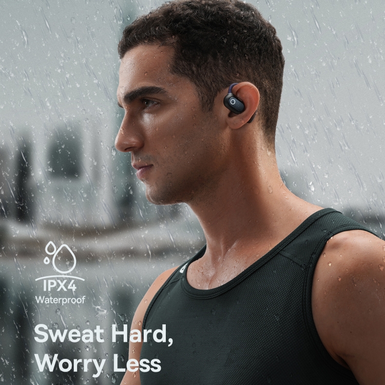 Baseus Eli Series Fit Open-Ear True Wireless Earphones(Black) Baseus Eli Series Fit Open-Ear True Wireless Earphones(Black)