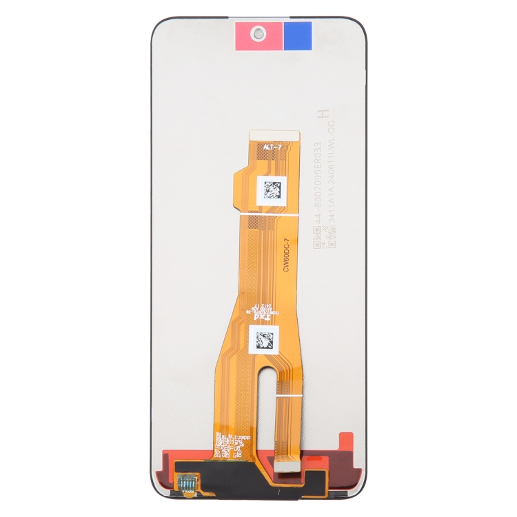 Écran De Remplacement LCD Noir Pour Huawei Honor X7c 4G / Play 60 Plus 5G - Neuf Dans Son Emballage
