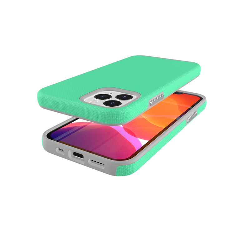For iPhone 12 / 12 Pro Anti-slip Armor TPU + PC Protective Case(Green) For iPhone 12 / 12 Pro Anti-slip Armor TPU + PC Protective Case(Green)