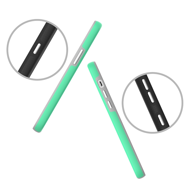For iPhone 12 / 12 Pro Anti-slip Armor TPU + PC Protective Case(Green) For iPhone 12 / 12 Pro Anti-slip Armor TPU + PC Protective Case(Green)