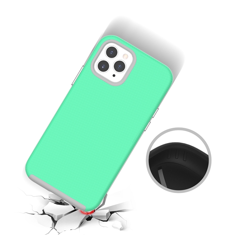 For iPhone 12 / 12 Pro Anti-slip Armor TPU + PC Protective Case(Green) For iPhone 12 / 12 Pro Anti-slip Armor TPU + PC Protective Case(Green)